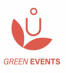 Logo de Green Events, eventos sostenibles.