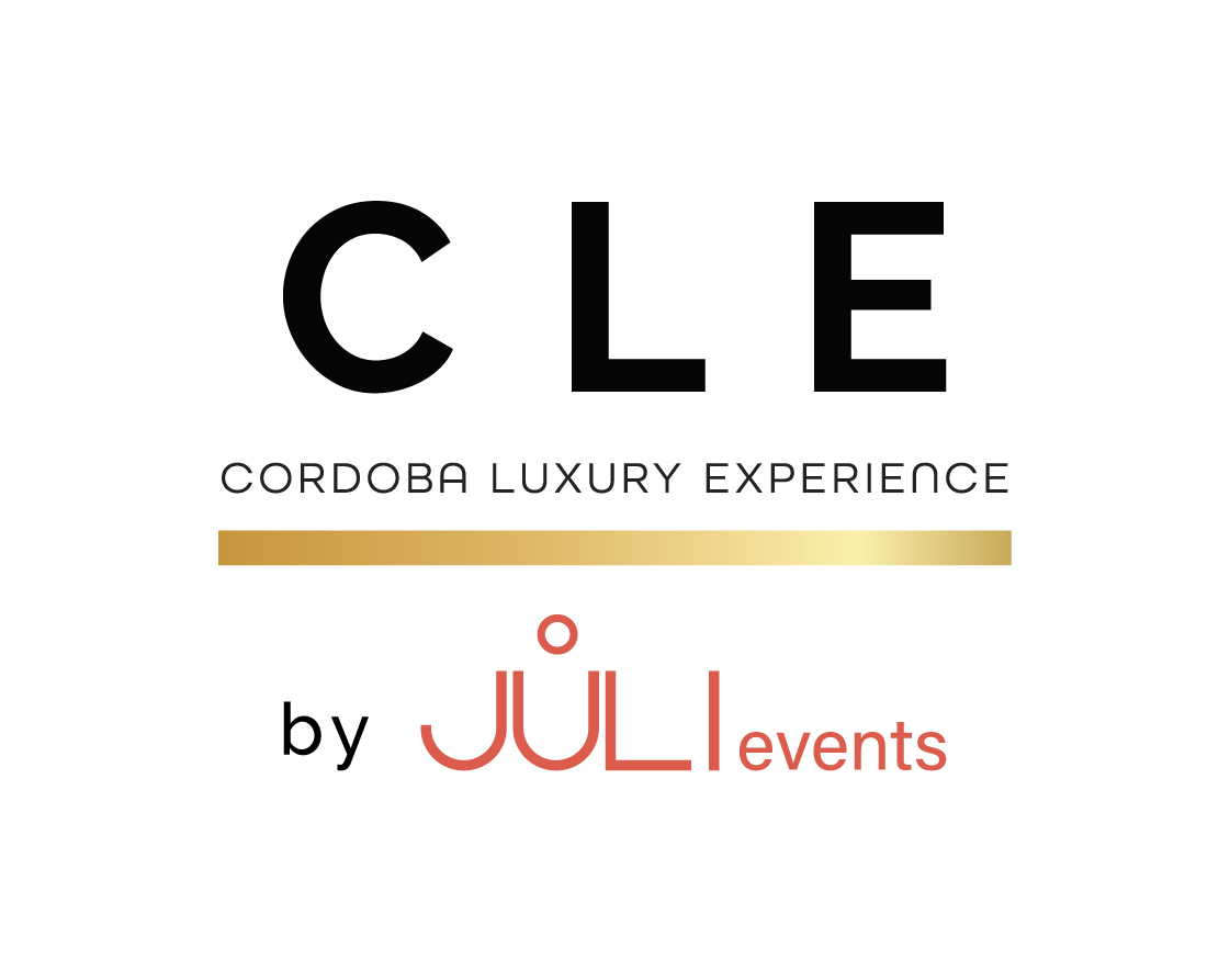 Córdoba Luxury Experience by JuliEvents Logotipo de Córdoba Luxury Experience by JuliEvents, que representa una experiencia de lujo en Córdoba – JuliEvents España.